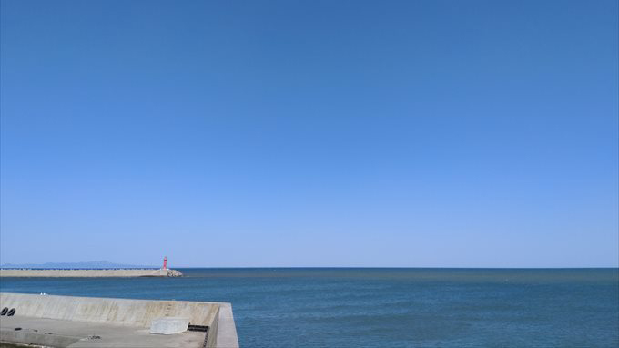 隣町である標津町の風景です